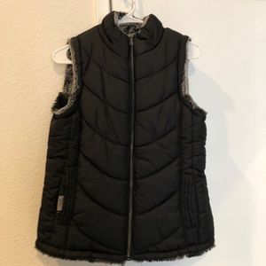 Black vest
